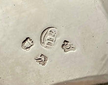 Georgian, George II, Four Silver Salts. London 1742 Edward Wood. 9 troy ounces.