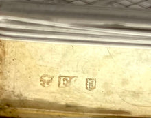 Early Victorian Silver Snuff Box. Birmingham 1838 Francis Clark. 0.7 troy ounces.