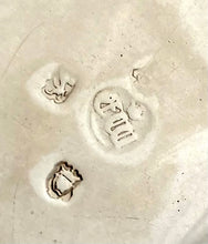 Georgian, George II, Four Silver Salts. London 1742 Edward Wood. 9 troy ounces.