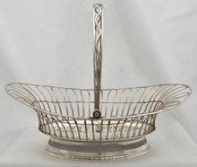 Georgian, George III, Silver Basket, Sheffield 1791 Richard Morton & Co. 17 troy ounces