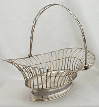Georgian, George III, Silver Basket, Sheffield 1791 Richard Morton & Co. 17 troy ounces