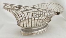Georgian, George III, Silver Basket, Sheffield 1791 Richard Morton & Co. 17 troy ounces