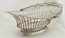 Georgian, George III, Silver Basket, Sheffield 1791 Richard Morton & Co. 17 troy ounces