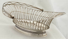 Georgian, George III, Silver Basket, Sheffield 1791 Richard Morton & Co. 17 troy ounces