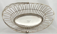 Georgian, George III, Silver Basket, Sheffield 1791 Richard Morton & Co. 17 troy ounces