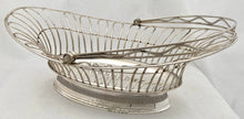 Georgian, George III, Silver Basket, Sheffield 1791 Richard Morton & Co. 17 troy ounces