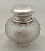 Victorian Silver Plated Inkwell. Elkington 1857 for The Art Manufacturers Association.