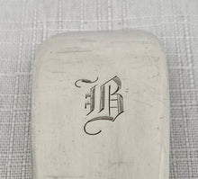 Early Victorian Set of Four Silver Sauce Ladles. London 1839 William Eaton. 8.9 troy ounces.