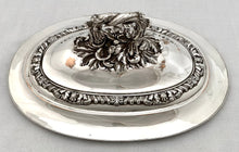 Victorian Silver Plated Lion Mask Soup Tureen, circa 1850