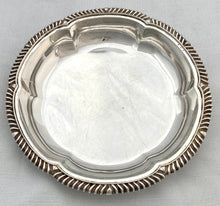 Georgian, George IV,  Silver Circular Entree Dish. London 1830 Jospeh Angell I & John Angell I. 44 troy ounces.