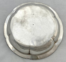 Georgian, George IV,  Silver Circular Entree Dish. London 1830 Jospeh Angell I & John Angell I. 44 troy ounces.
