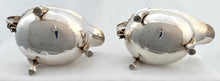 Georgian, George III, Pair of Silver Sauce Boats. London 1762 Benjamin Bickerton. 10 troy ounces.