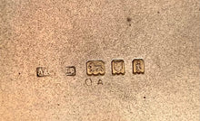 George V Silver Cigarette Case. London 1924 Asprey & Co Ltd. 2.7 troy ounces.