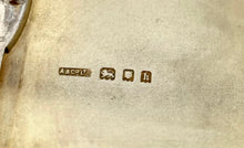 George V Silver Cigarette Case. London 1923 Asprey & Co Ltd. 2.2 troy ounces.