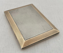 George V Silver Cigarette Case. London 1923 Asprey & Co Ltd. 2.2 troy ounces.