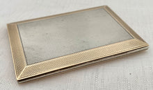 George V Silver Cigarette Case. London 1923 Asprey & Co Ltd. 2.2 troy ounces.