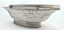 Georgian, George III, Silver Armorial Cake Basket. London 1781. 23 troy ounces.