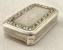 Georgian, George III, Silver Snuff Box. Birmingham 1813 Matthew Linwood. 2.9 troy ounces.