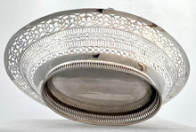 Georgian, George III, Silver Armorial Cake Basket. London 1781. 23 troy ounces.