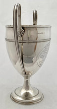 Georgian, George III, Silver Cup. London 1802. 18 troy ounces.