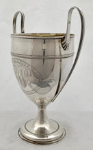 Georgian, George III, Silver Cup. London 1802. 18 troy ounces.