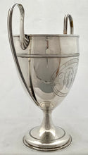 Georgian, George III, Silver Cup. London 1802. 18 troy ounces.