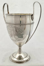 Georgian, George III, Silver Cup. London 1802. 18 troy ounces.