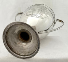 Georgian, George III, Silver Cup. London 1802. 18 troy ounces.