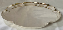 Asprey Hexafoil Silver Salver. London 1960. 29.6 troy ounces