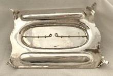 Georgian, George III, Silver Inkstand. London 1804 Robert Hennell I & Samuel Hennell. 17 troy ounces.