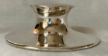 Asprey, George V, Silver Capstan Inkwell. Birmingham 1916 Asprey & Co. Ltd.