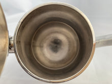 George V Silver Cafe au Lait Set. Birmingham 1921 Asprey & Co Ltd. 33 troy ounces.