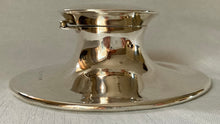 Asprey, George V, Silver Capstan Inkwell. Birmingham 1916 Asprey & Co. Ltd.
