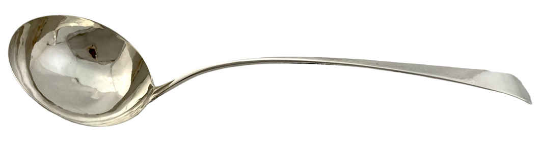 George III Silver Soup Ladle. London 1796 George Smith III & William Fearn. 5.4 troy ounces.