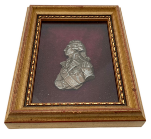 Vice Admiral Viscount Nelson Portrait Profile Plaque.