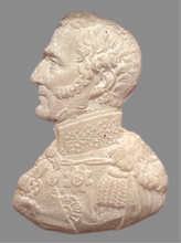 The Duke of Wellington Portrait Profile Bust Roundel.