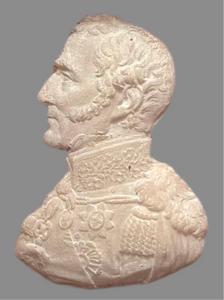 The Duke of Wellington Portrait Profile Bust Roundel.