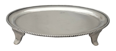 George III Old Sheffield Plate Teapot Stand, circa 1800.