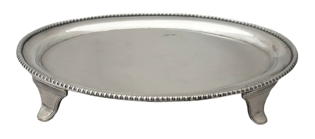 George III Old Sheffield Plate Teapot Stand, circa 1800.