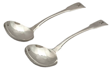 George III Pair of Silver Sauce Ladles. London 1813 Richard Turner. 3.4 troy ounces.