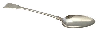 Georgian, George III, Silver Basting Spoon. London 1810 Robert Rutland. 3.7 troy ounces.