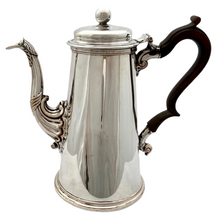 George III Old Sheffield Plate Coffee Pot, circa 1760 - 1780.