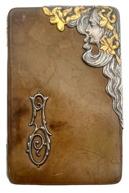 Art Nouveau Card Case, Circa 1900.