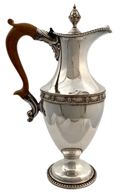 Georgian, George III, Old Sheffield Plate Claret Jug, circa 1780.