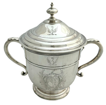 Queen Anne Britannia Silver Cup, Arms of Stephens & Highmore. London 1706 Francis Garthorne. 32.9 troy ounces.