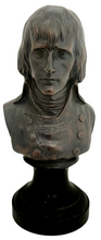 Napoleon Bonaparte, 19th Century Bronze Bust. After Louis-Simon Boizot.