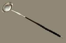 George III Silver Toddy Ladle. London circa 1780, William Abdy I.