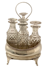 Georgian, George III, Silver Cruet Stand. London 1819 William Bennett.