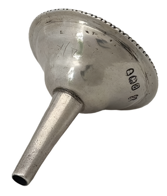 George III Silver Scent Funnel. London 1816 Thomas and James Phipps.