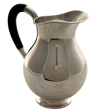 Danish Silver Jug, Assay Mark of Johannes Siggaard 1943. 6 troy ounces.